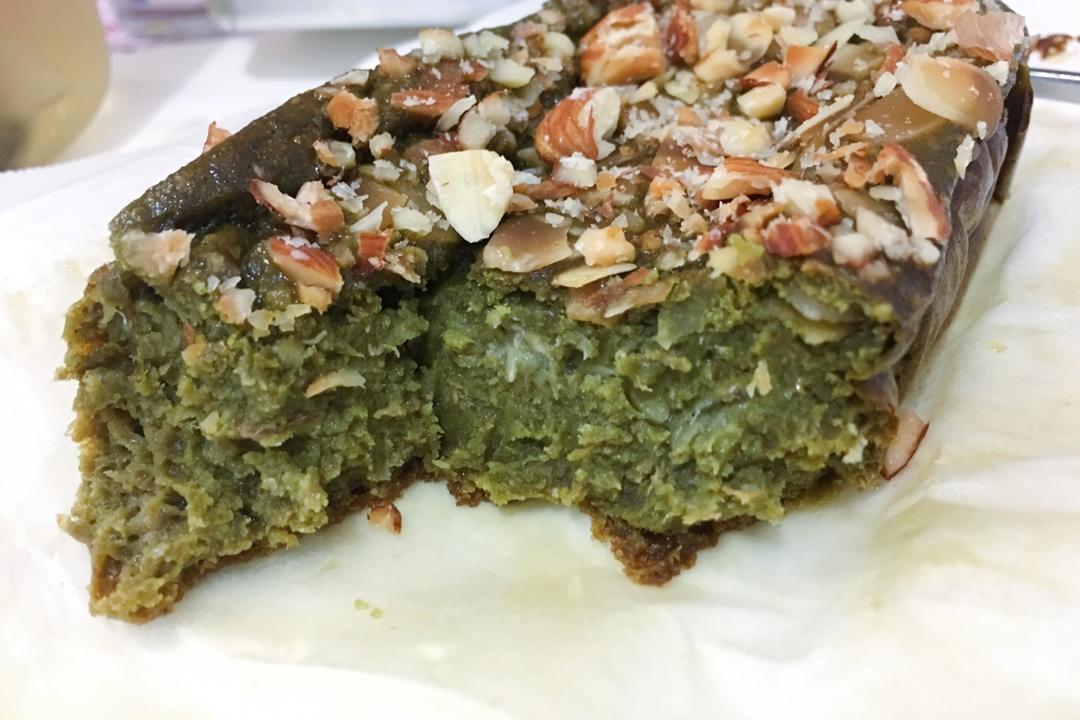 香蕉可可/抹茶快手布朗尼 低卡高纤甜品