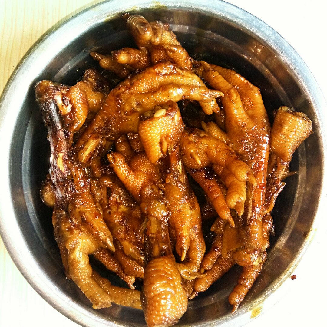 秘制红烧鸡爪