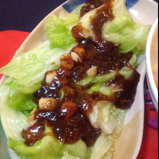 蚝油生菜