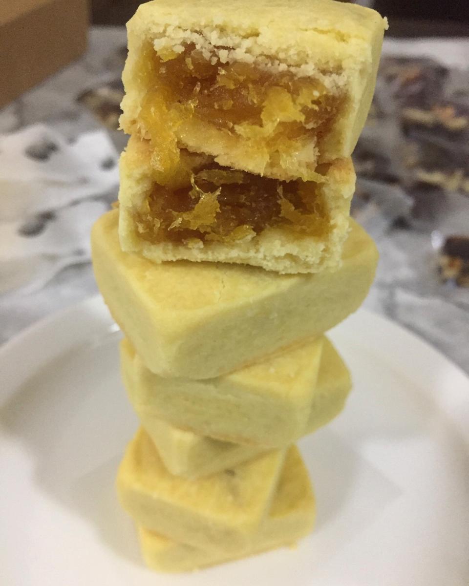 好吃到爆的凤梨酥 - 没有冬瓜，不是菠萝，就是真凤梨酥！
