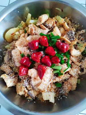 好吃的干锅脆鱼的做法 步骤4