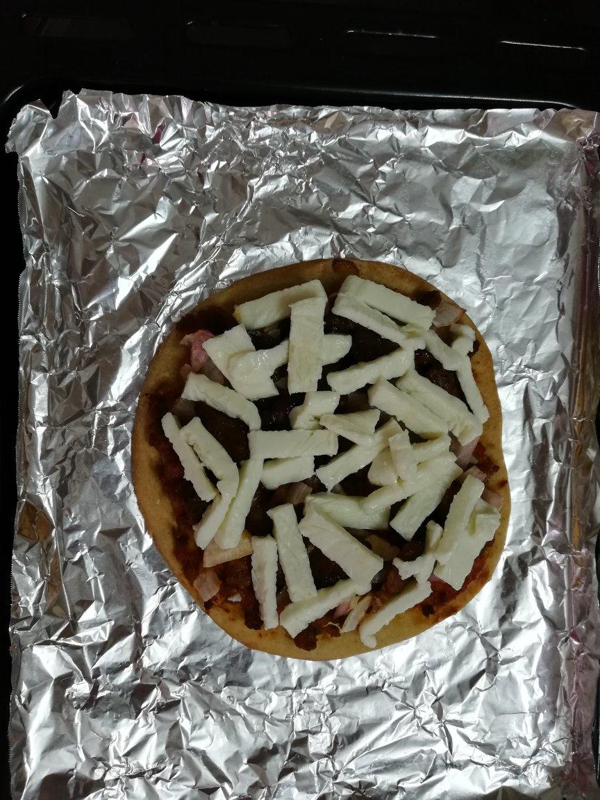 小丸纸萌萌哒做的自制"马苏里拉奶酪"