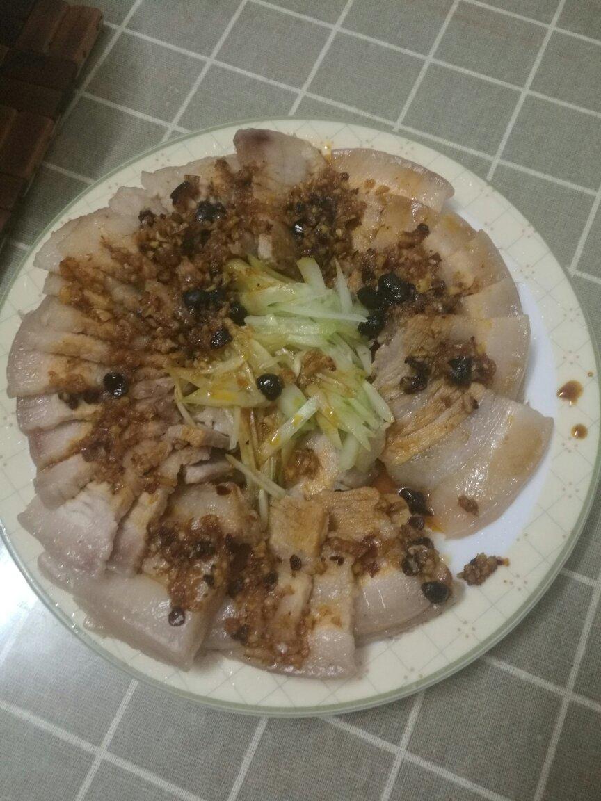 蒜泥白肉
