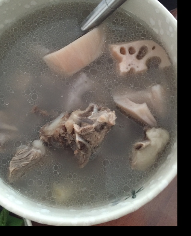 排骨莲藕汤