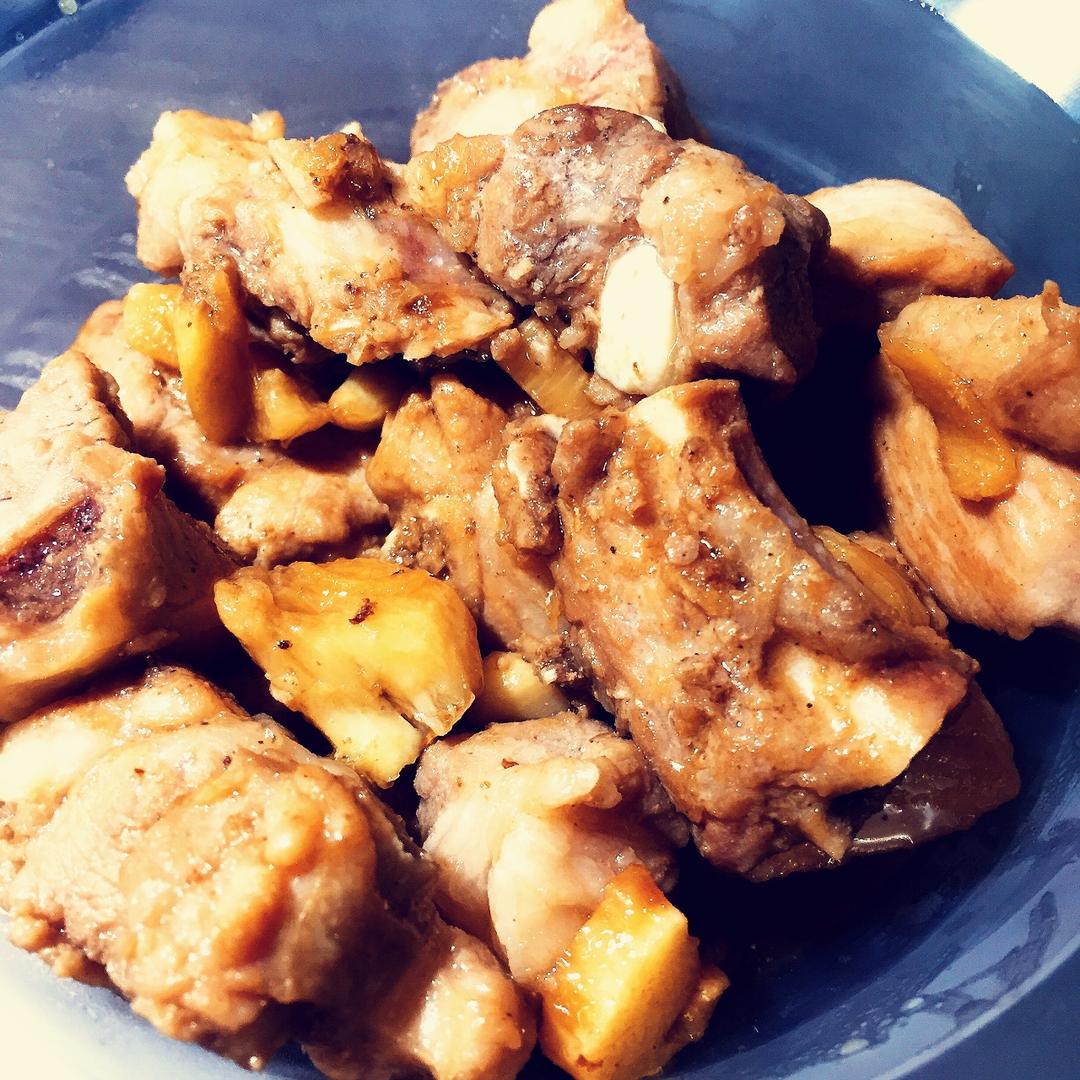 金牌蒜香排骨