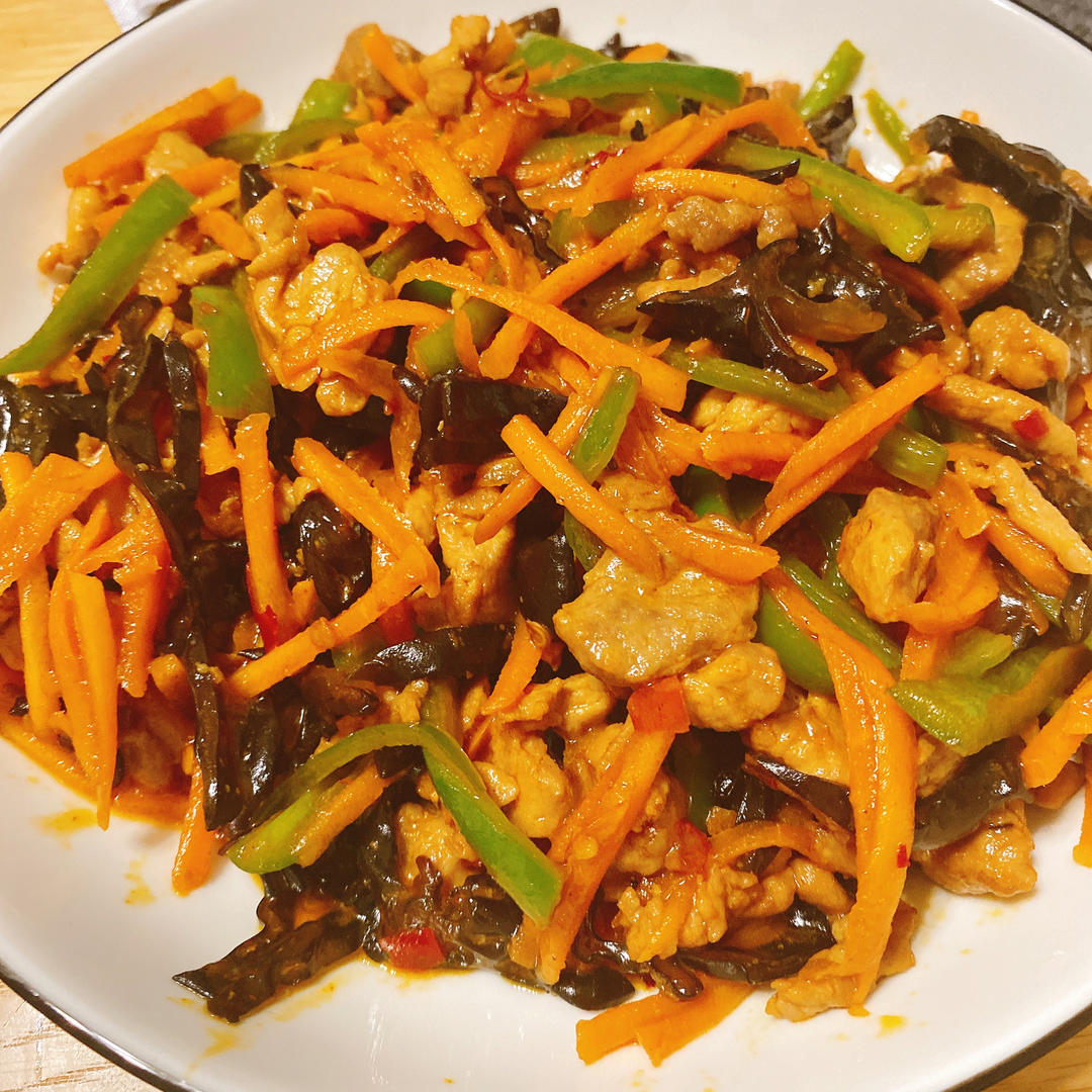 鱼香肉丝