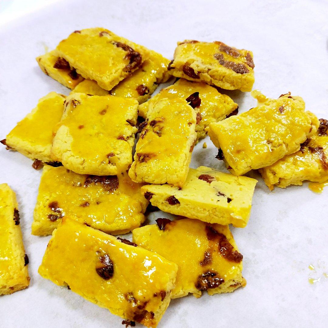 葡萄奶酥(超酥香的饼干)