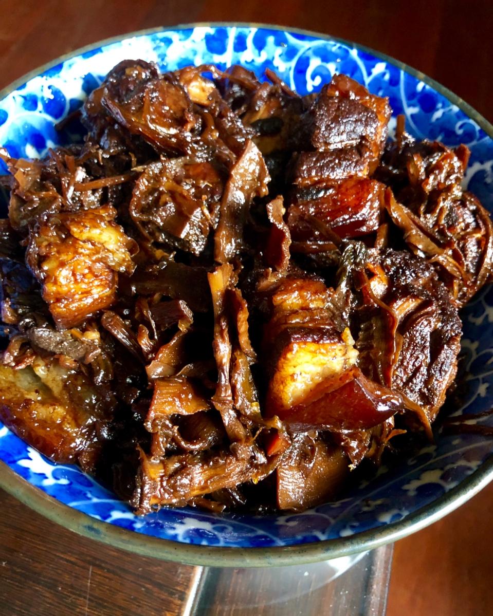 笋干烧肉