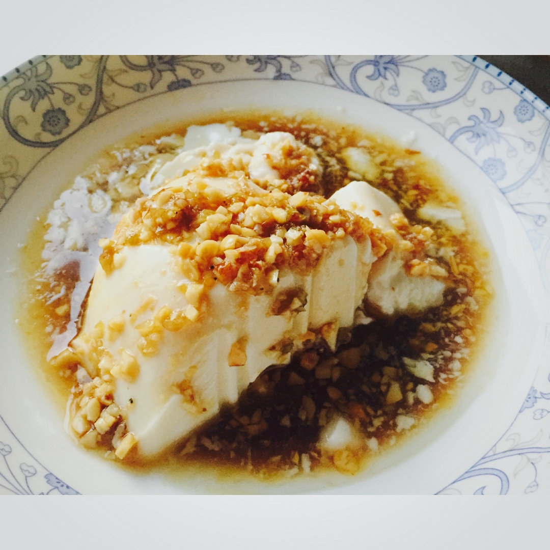 凉拌豆腐