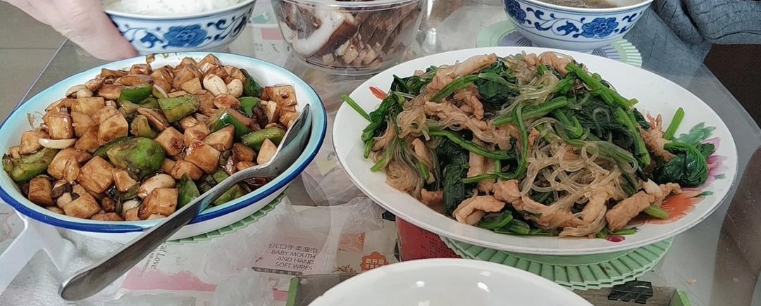 宫保杏鲍菇——比肉还美味哦