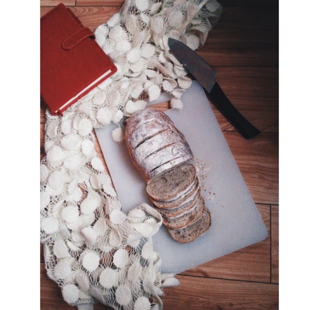 法式栗子乡村面包