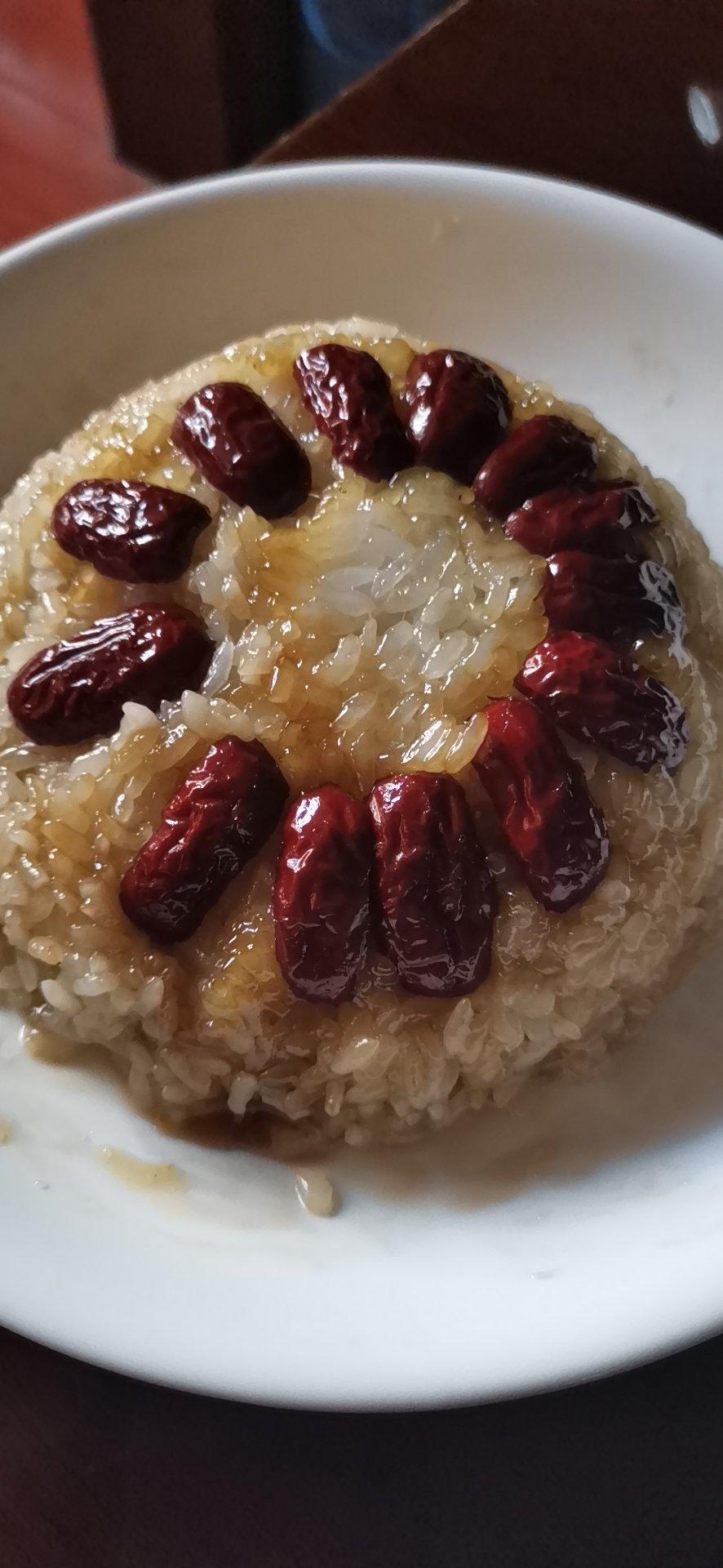 红糖糯米饭