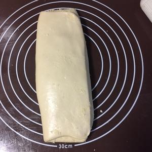 椰蓉奶棒面包的做法 步骤7