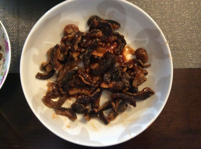 张麻麻糖醋香菇