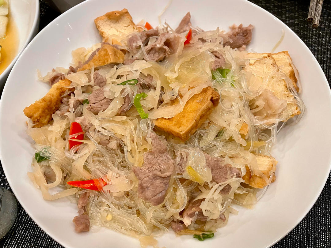 酸菜白肉炖粉条