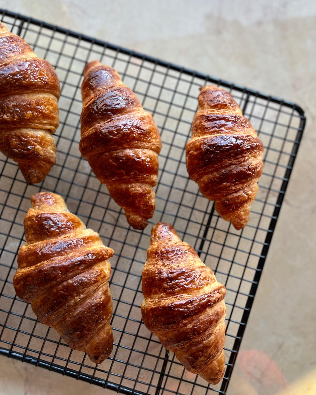 天然酵种全麦可颂