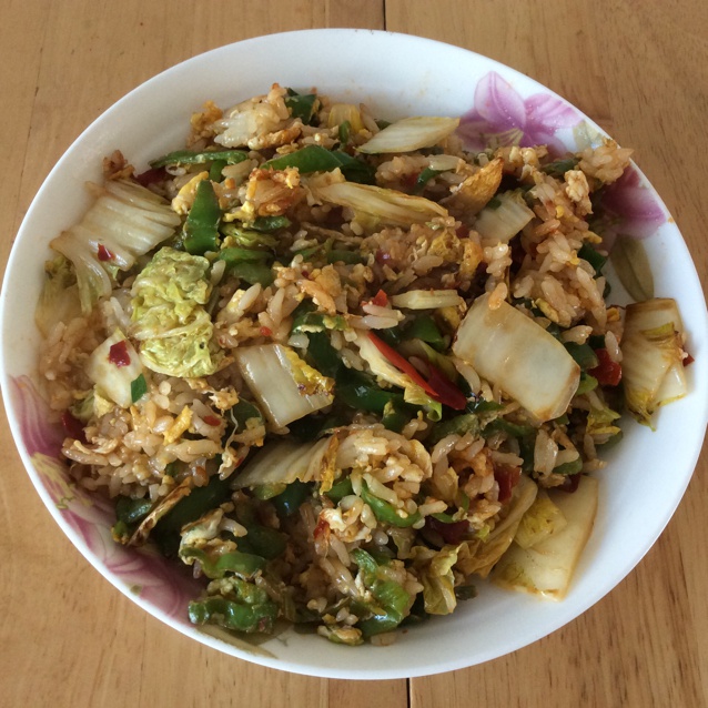 老干妈蛋炒饭