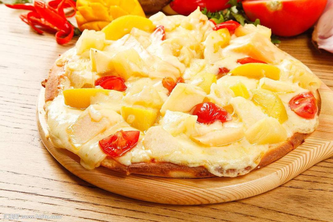 夏威夷水果披萨