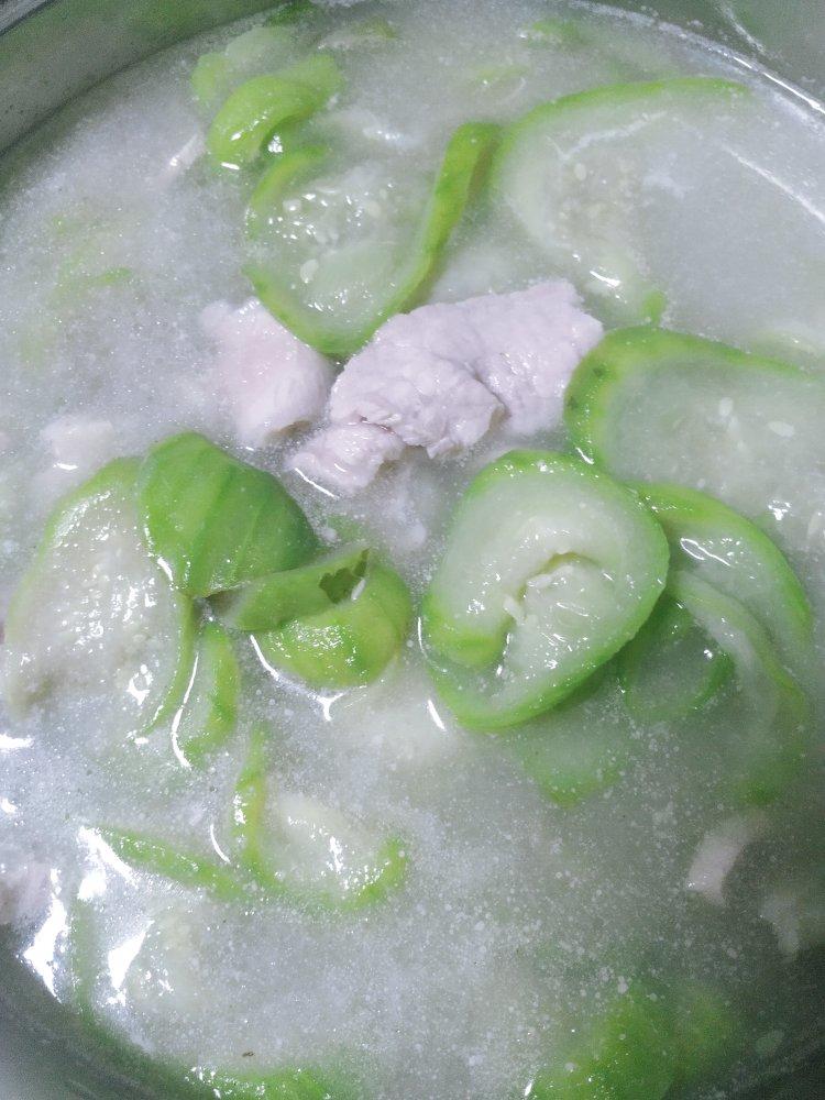 清香丝瓜汤