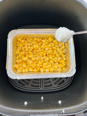 不用刷锅❗️每次去韩料店必点的芝士焗玉米❗️的做法 步骤2