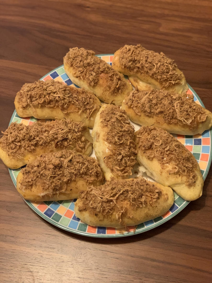 灵魂出窍的肉松面包