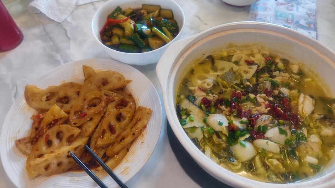 我家的小饭桌