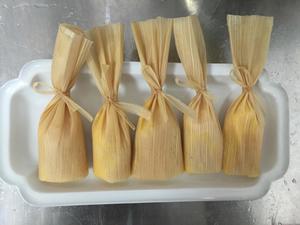 玉米粽子 | 墨西哥小食Tamale的做法 步骤9