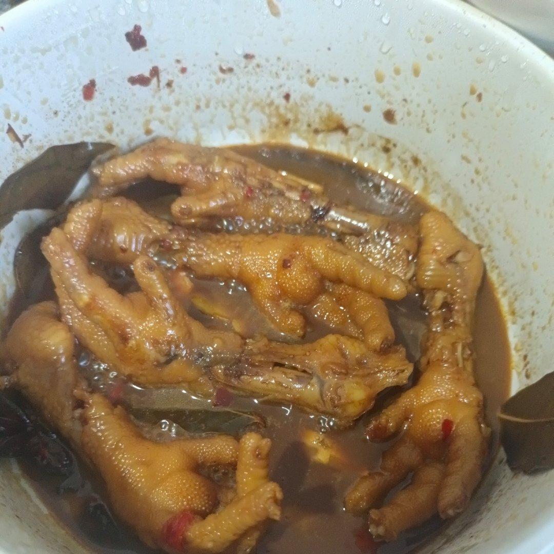 红烧鸡爪 好吃又简单