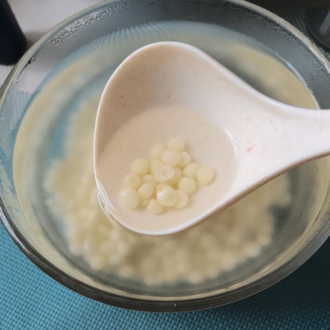 糖水鸡头米 30秒搞定