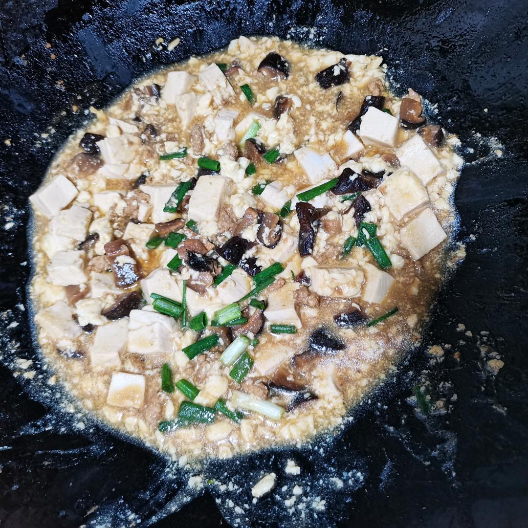 鸡蛋抱豆腐