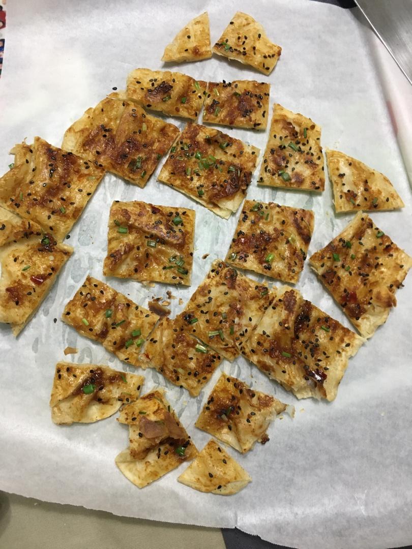 校门口的酱香饼（100%成功）