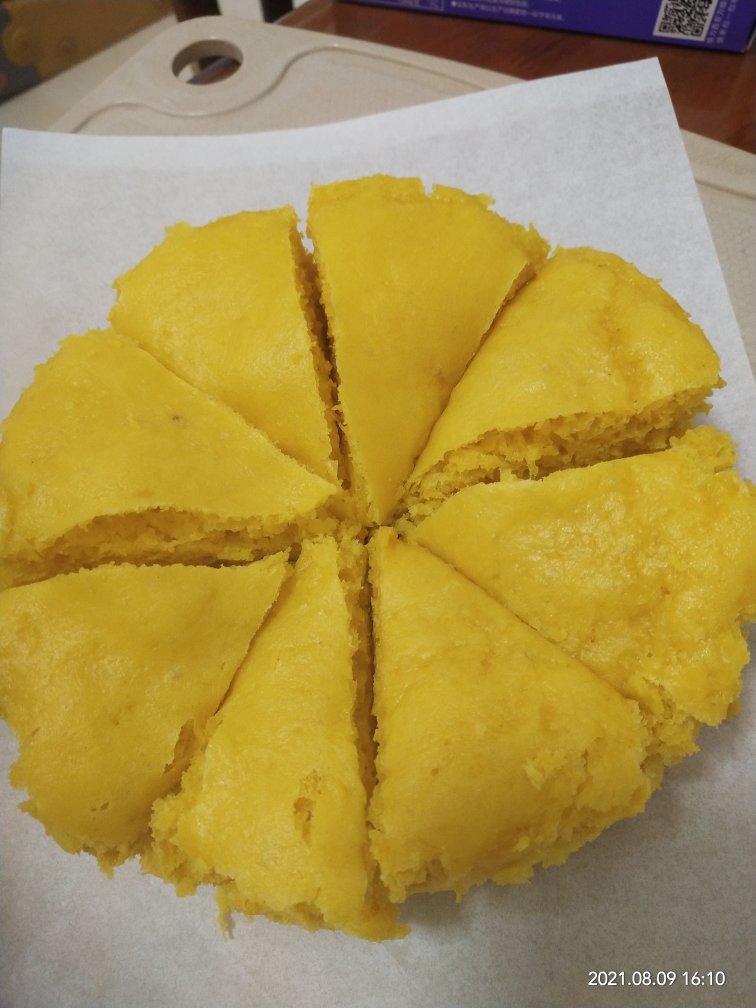 南瓜发糕