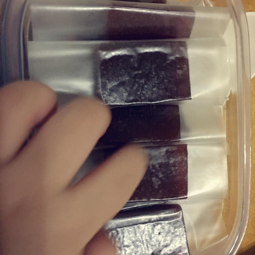山楂果酱山楂糕