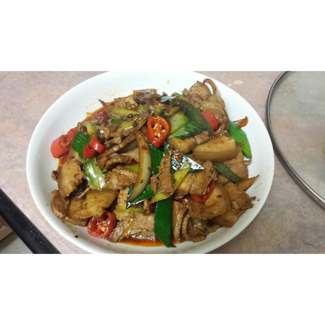 川味回锅肉～一吃忘不掉