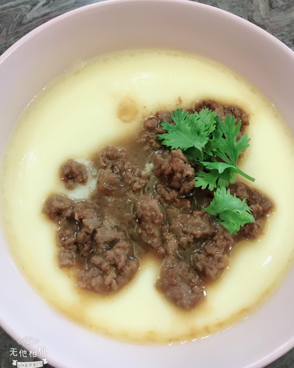 【肉沫蒸蛋】——完美滑嫩蒸蛋攻略