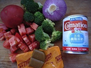 咖喱番茄的做法 步骤1