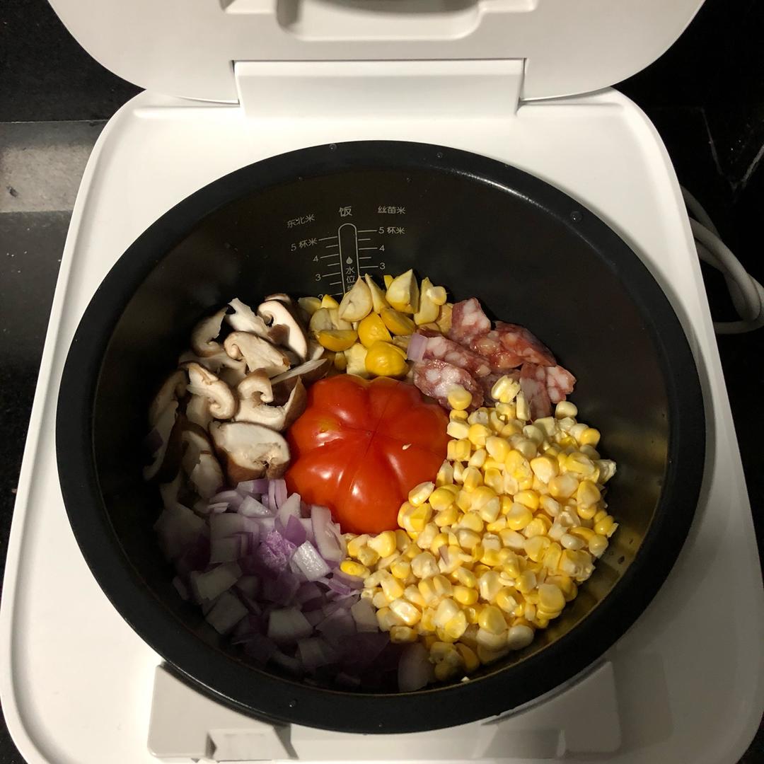 【电饭锅】一只番茄饭 番茄拌饭