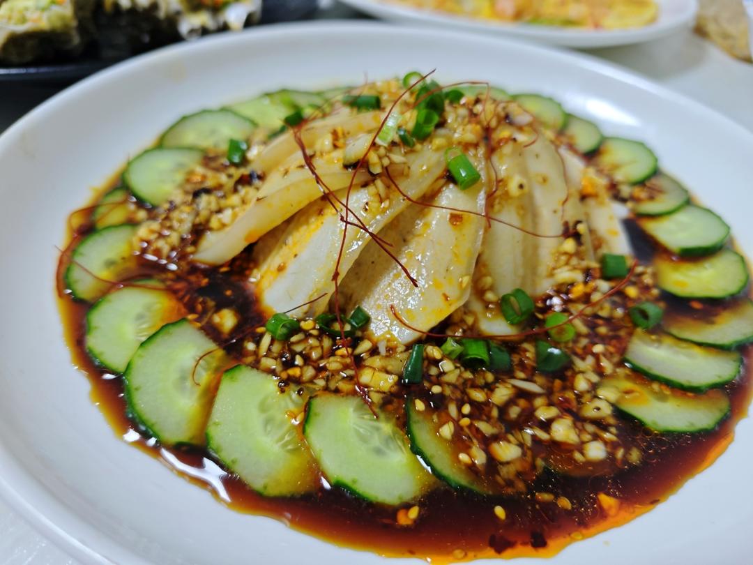 蒜泥白肉