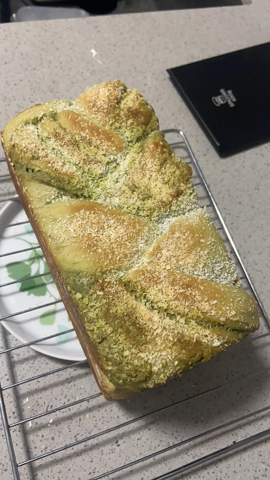 咖啡控必做！咖啡奶酥吐司！提神醒脑的吐司！