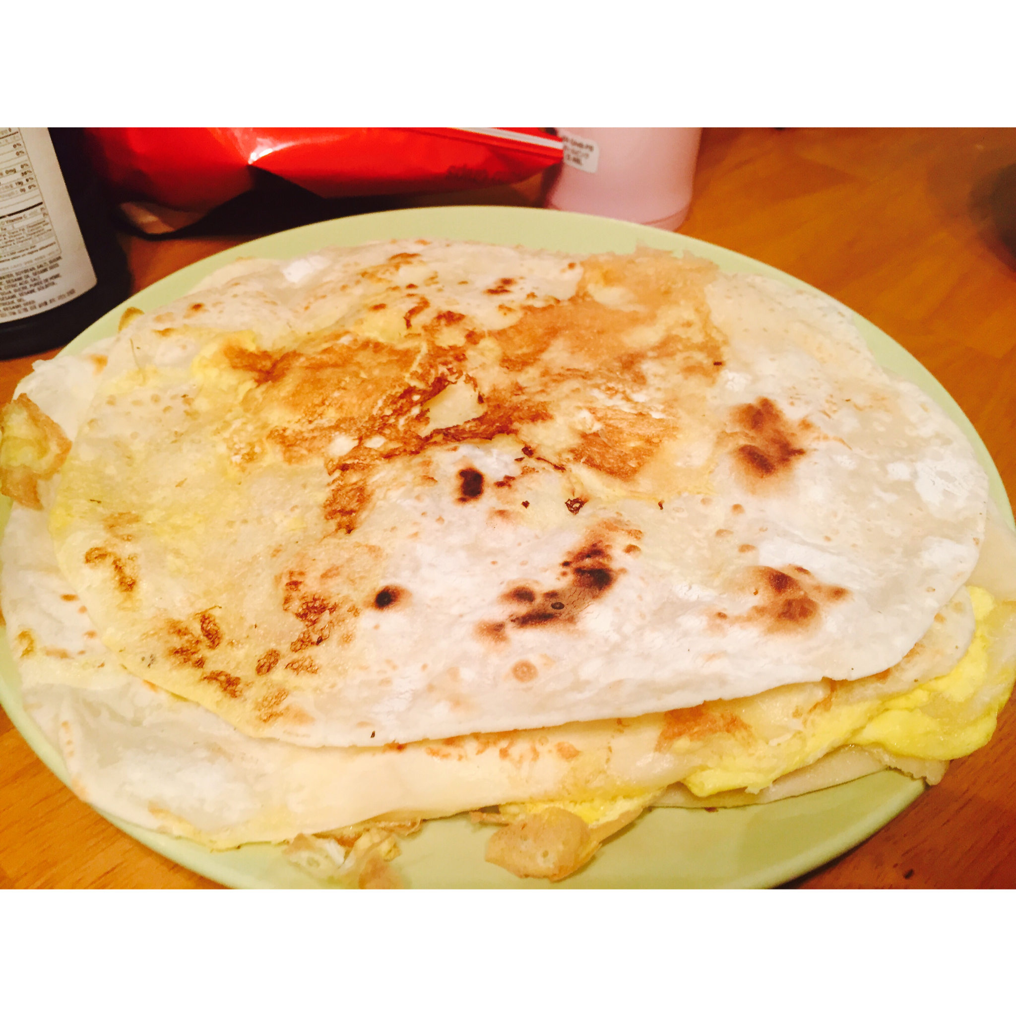 鸡蛋灌饼