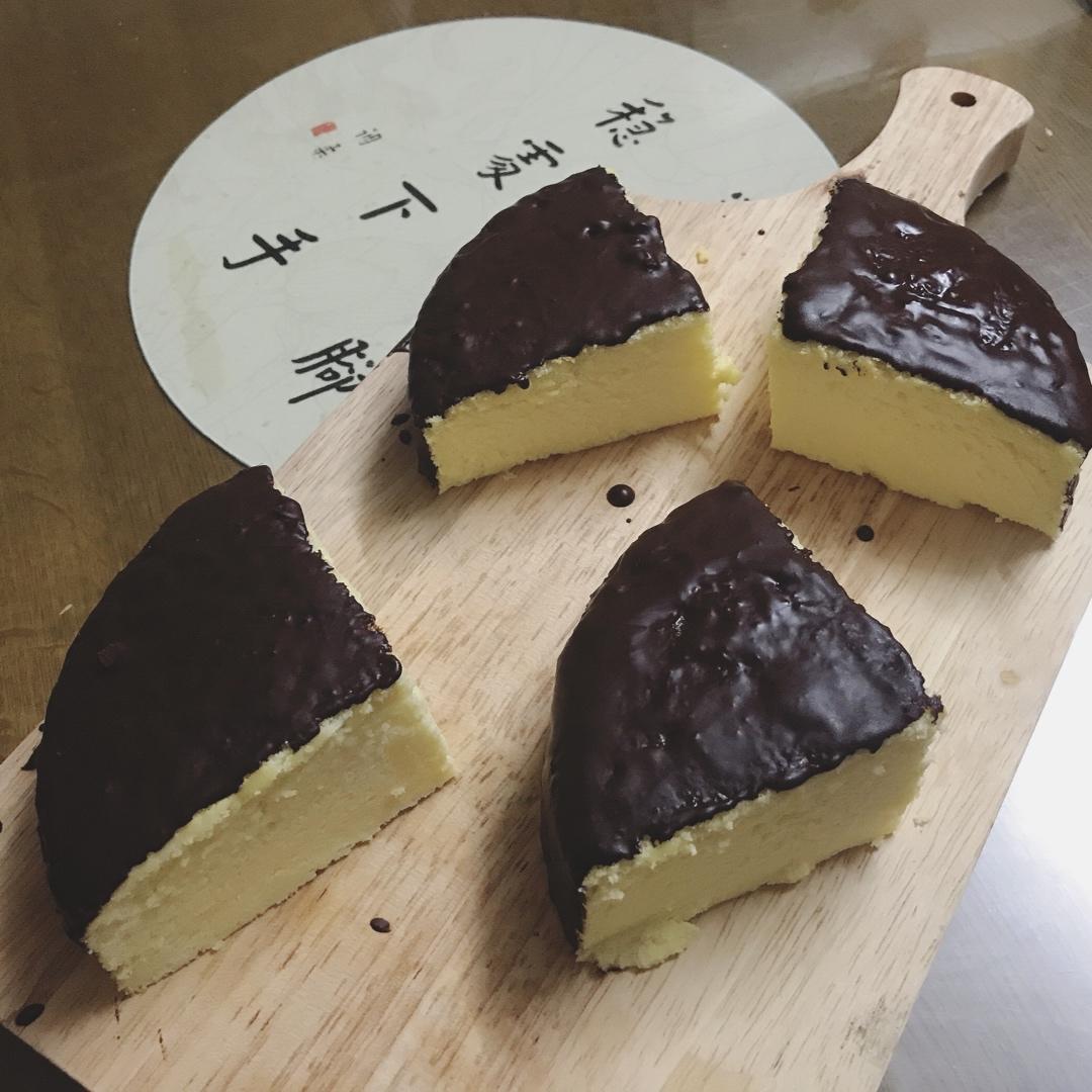 网红好利来半熟芝士蛋糕(低卡）轻乳酪蛋糕hanjuku cheese