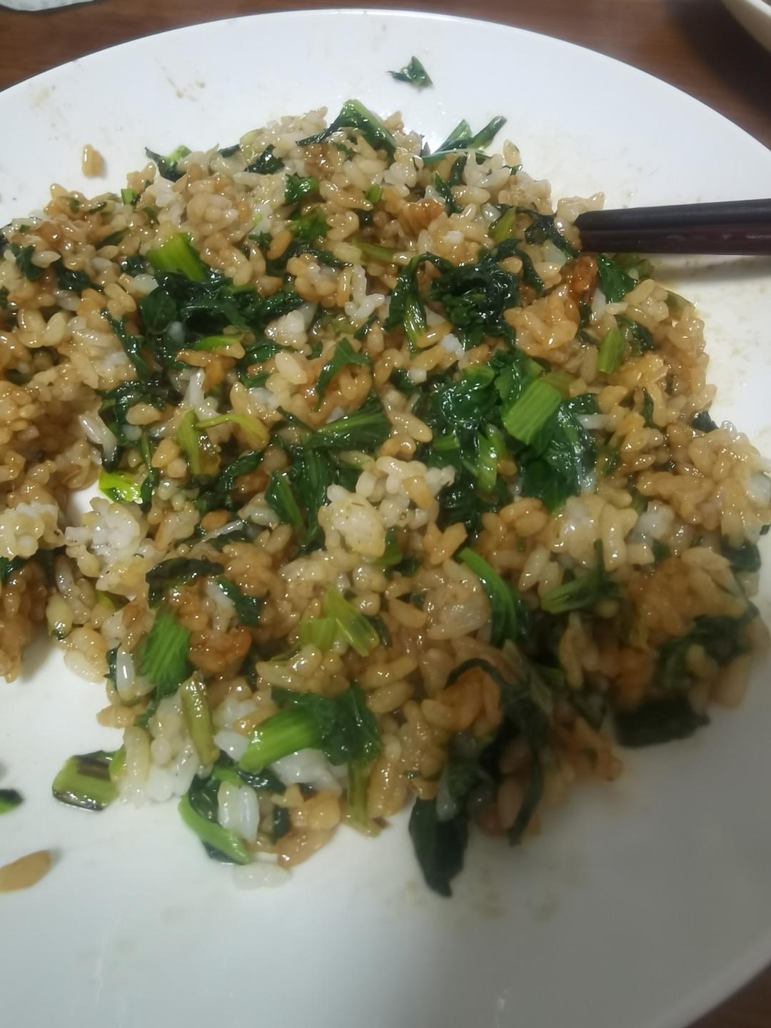 猪油菜炒饭