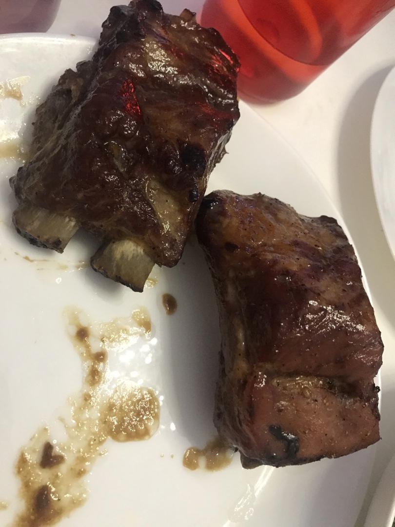 美式烤猪肋排（家庭烤箱版）