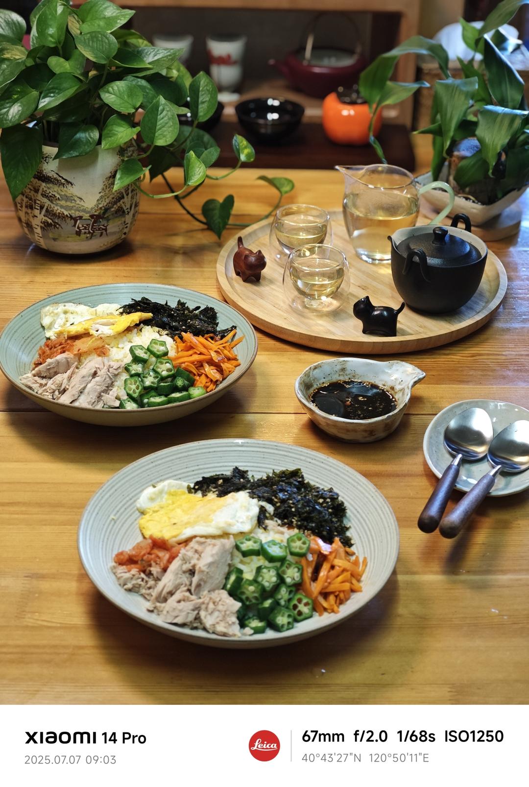 简单的早餐