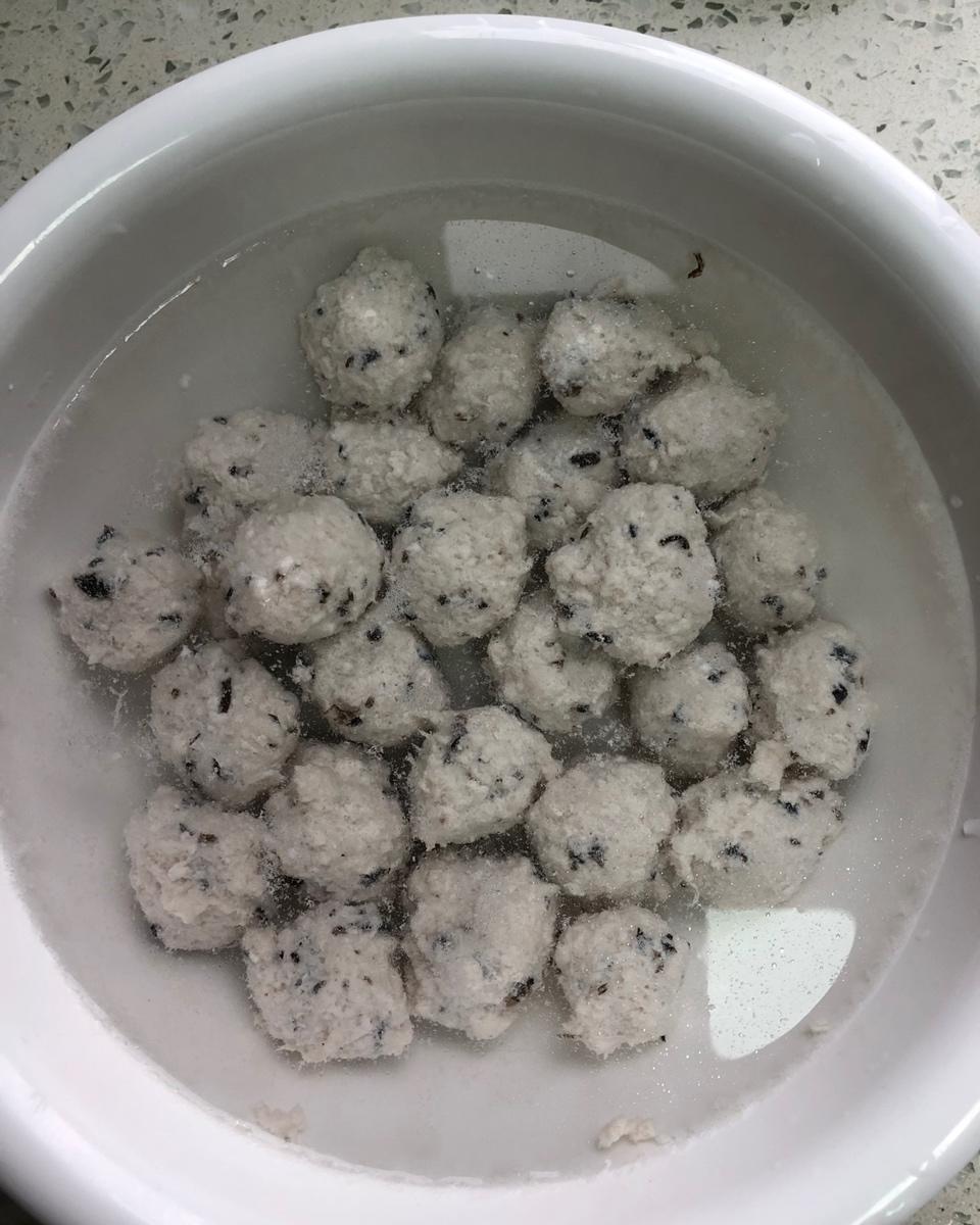 简单好吃的肉丸子