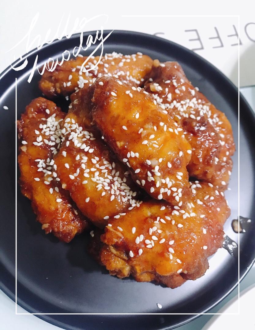 韩国辣酱炸鸡