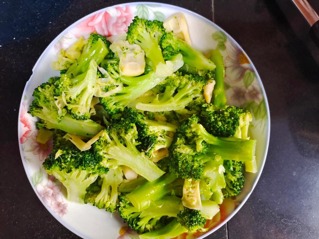素炒西兰花