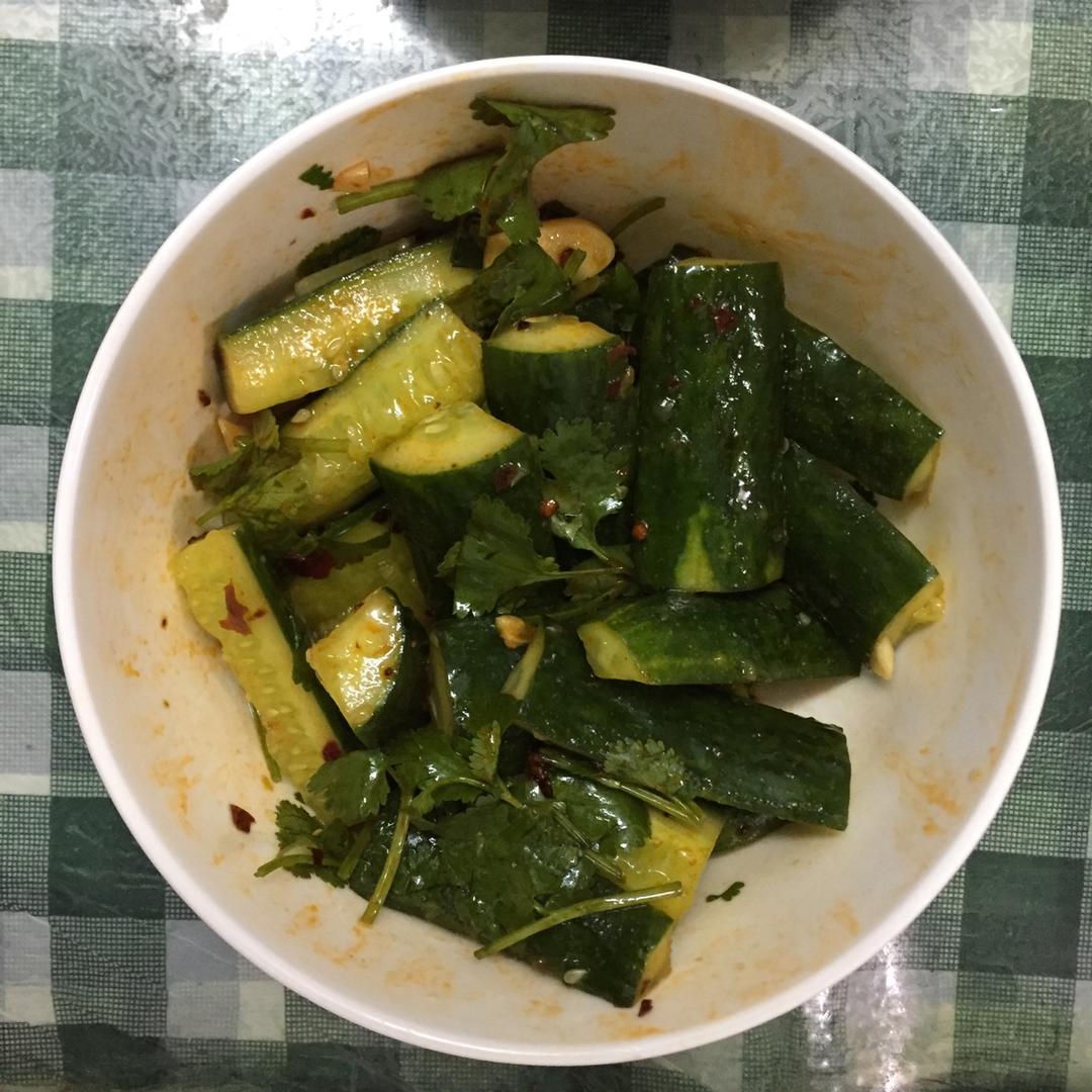 拍黄瓜