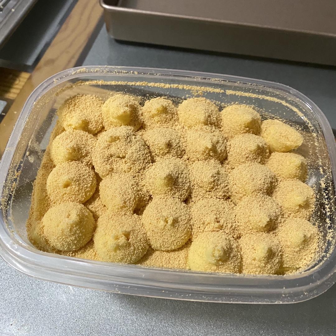 日式豆乳盒子（史上最详细步骤图）