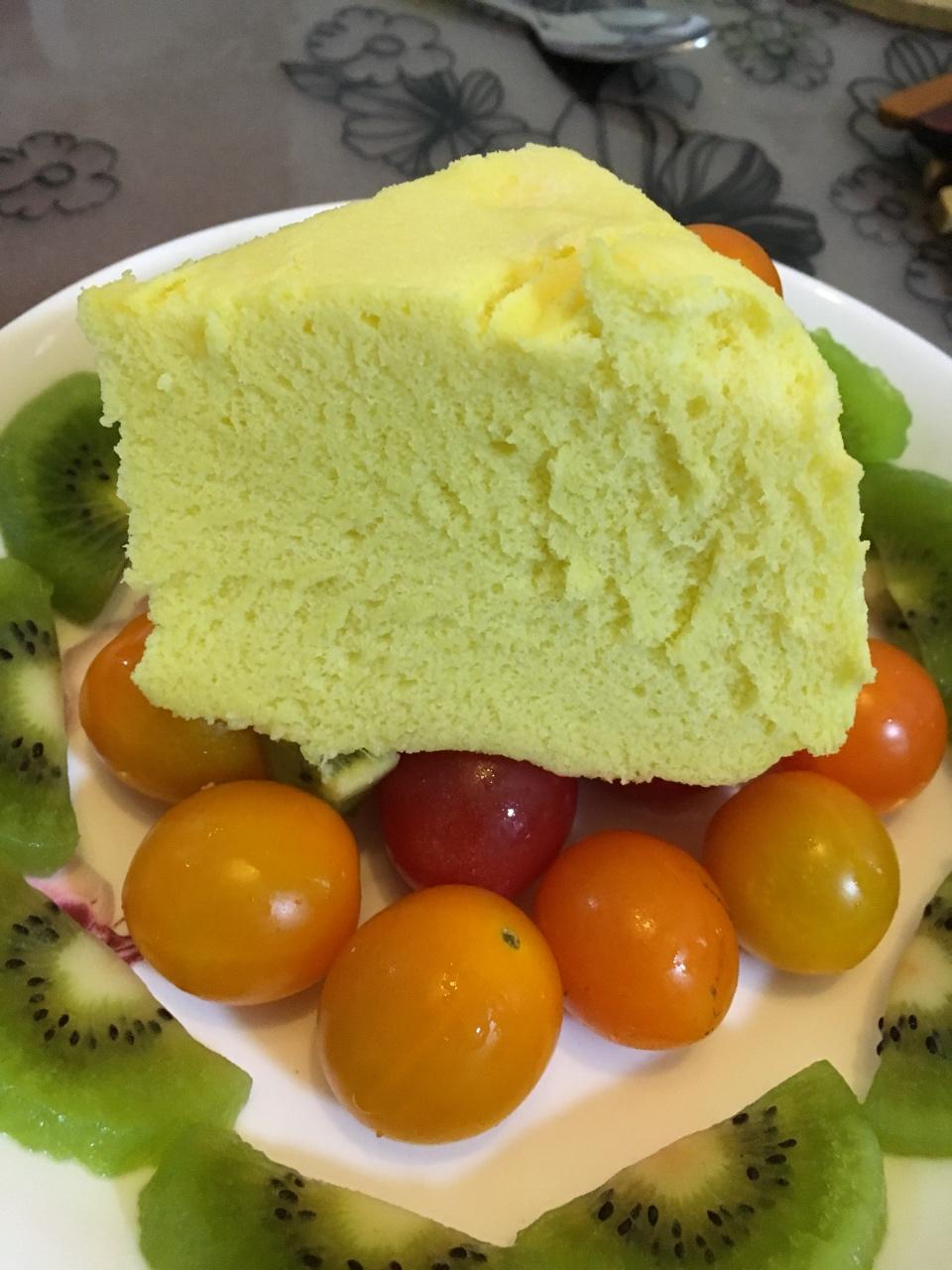 零失败戚风蒸蛋糕（8寸）可做蛋糕胚（另附红丝绒蒸蛋糕做法）